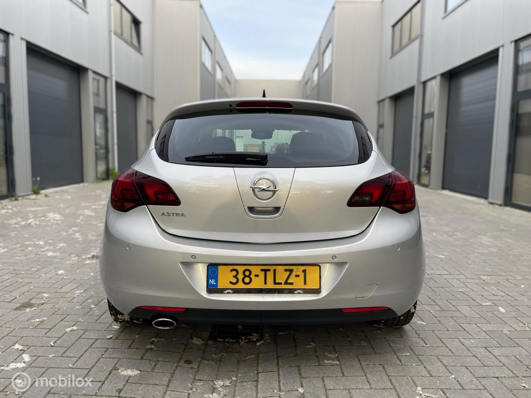Hoofdafbeelding Opel Astra