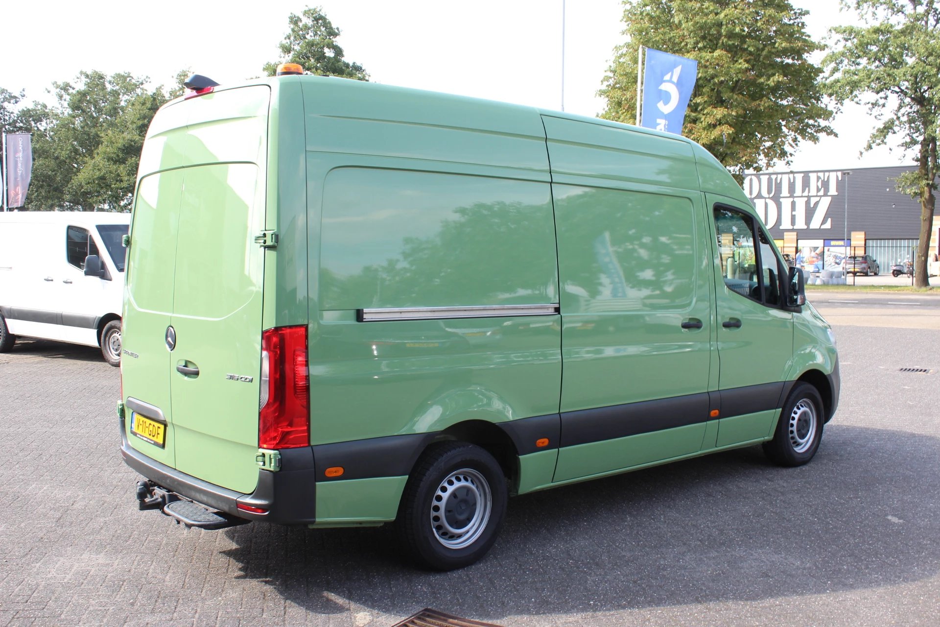 Hoofdafbeelding Mercedes-Benz Sprinter