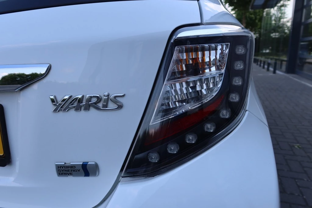 Hoofdafbeelding Toyota Yaris