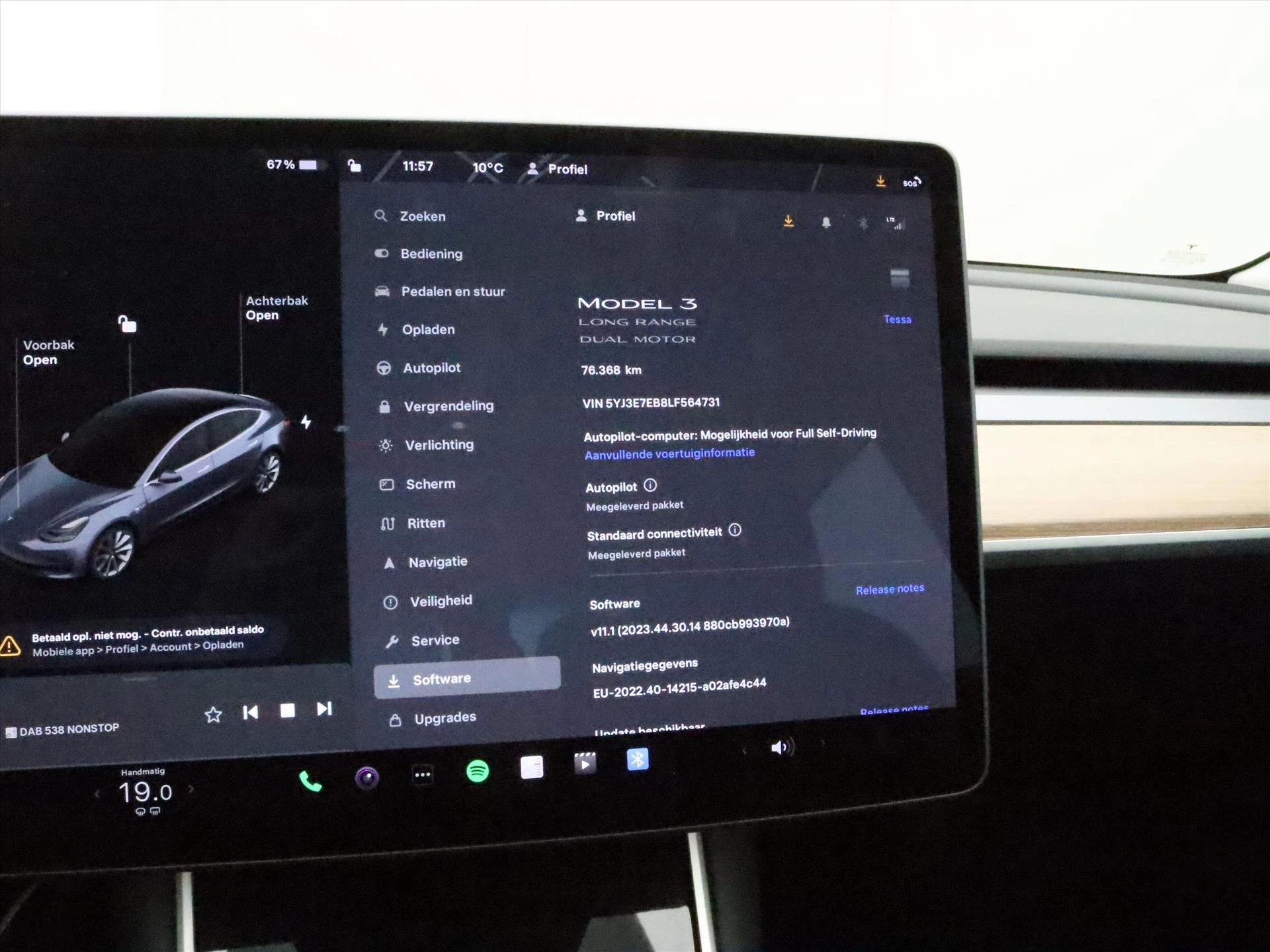 Hoofdafbeelding Tesla Model 3