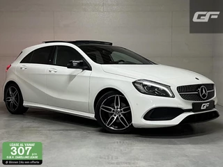 Mercedes A-klasse 200 AMG Night Pano Navi Cruise Camera NAP
