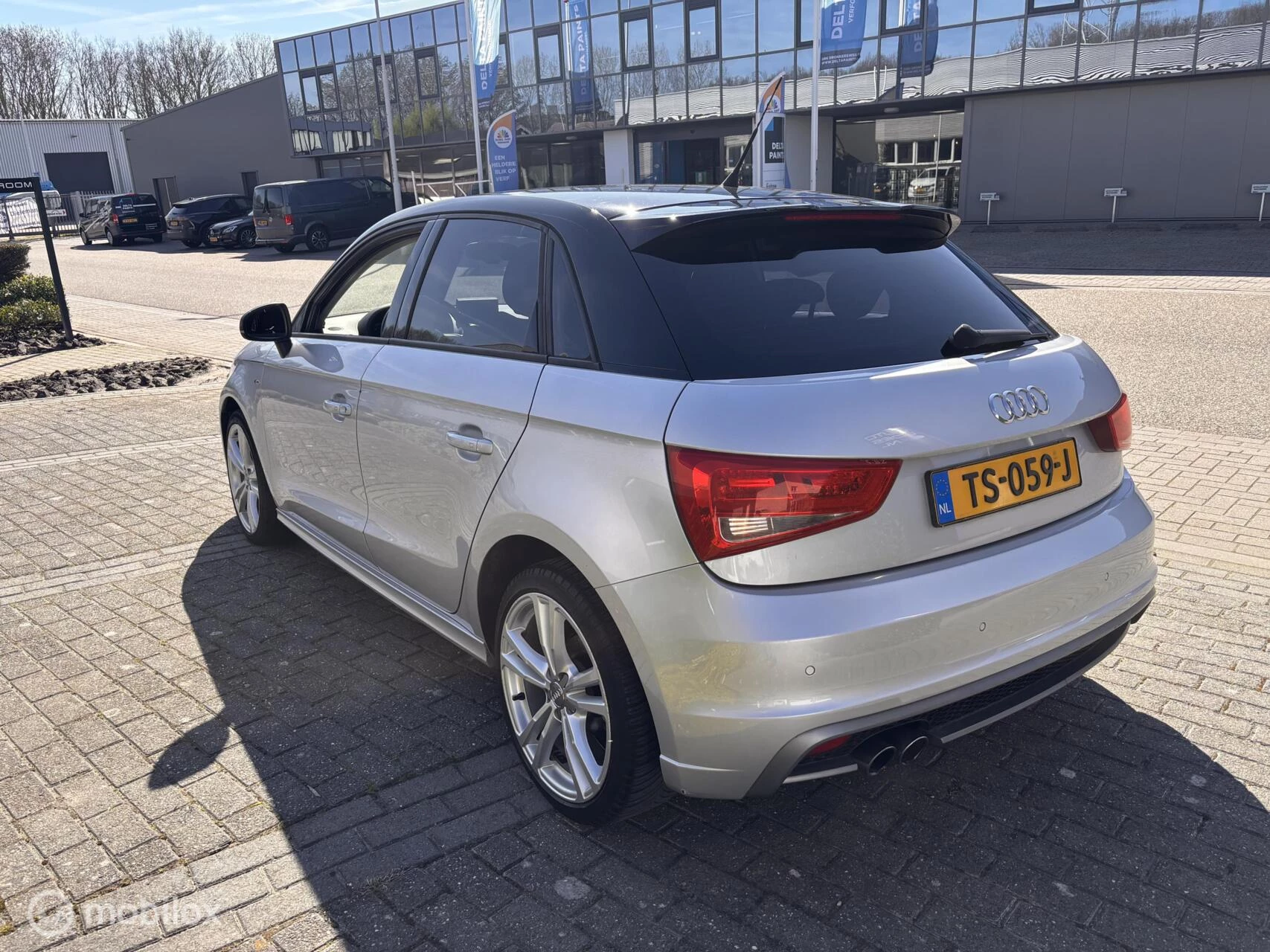 Hoofdafbeelding Audi A1 Sportback