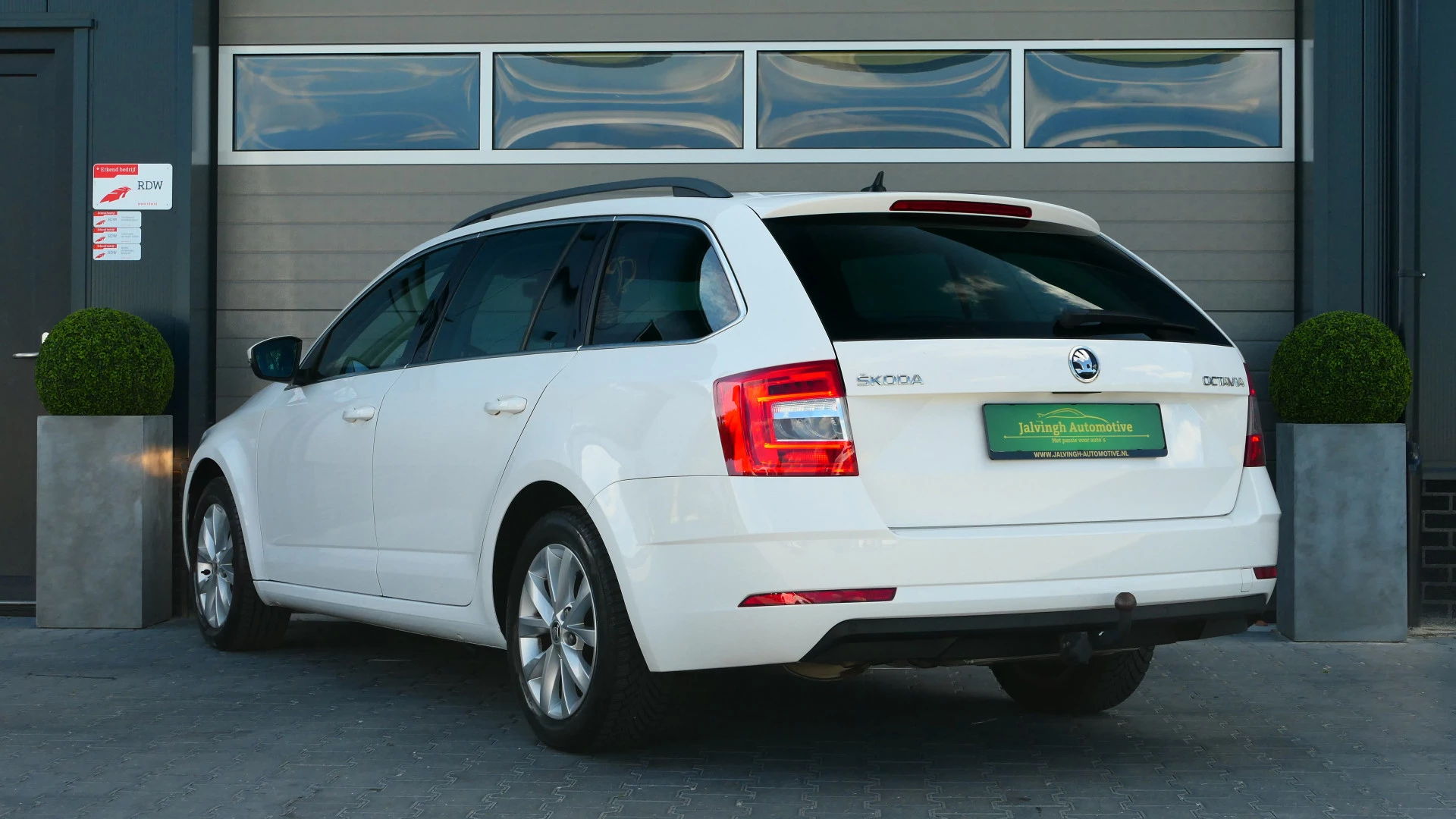 Hoofdafbeelding Škoda Octavia