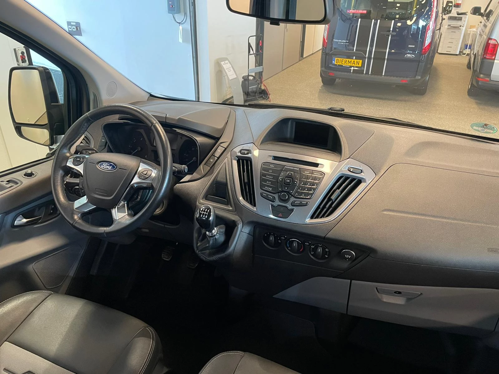 Hoofdafbeelding Ford Transit Custom