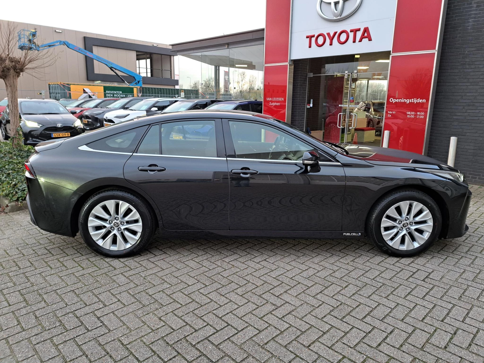 Hoofdafbeelding Toyota Mirai