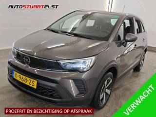 Hoofdafbeelding Opel Crossland Opel Crossland 1.2 Turbo Edition 1e Eigenaar | Volledig onderh | BTW | NAP | Trekhaak | Carplay | Cruise | DAB | LED | Start/Stop | Hill-Hold