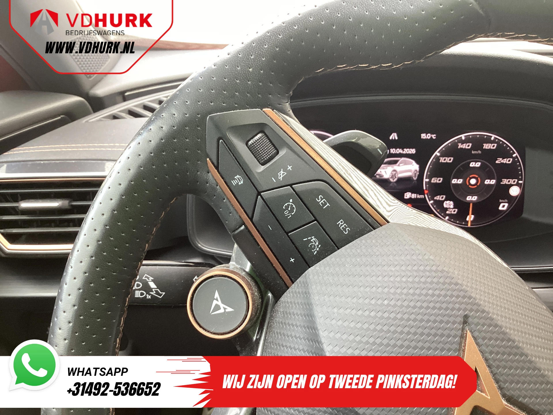 Hoofdafbeelding CUPRA Formentor