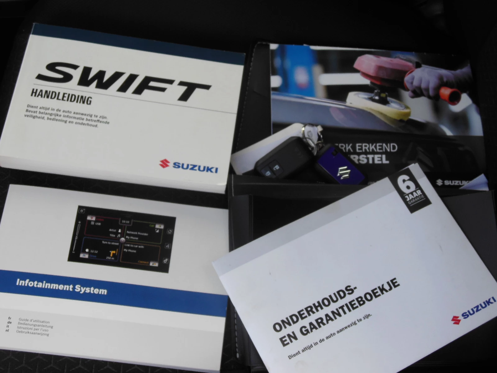 Hoofdafbeelding Suzuki Swift