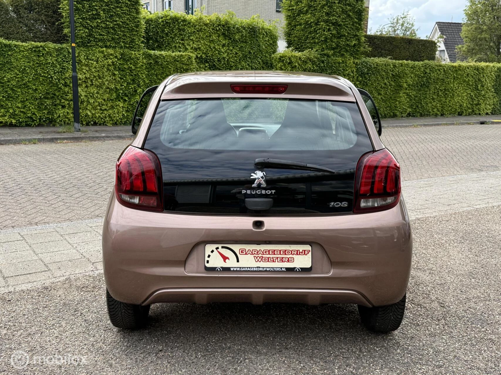 Hoofdafbeelding Peugeot 108