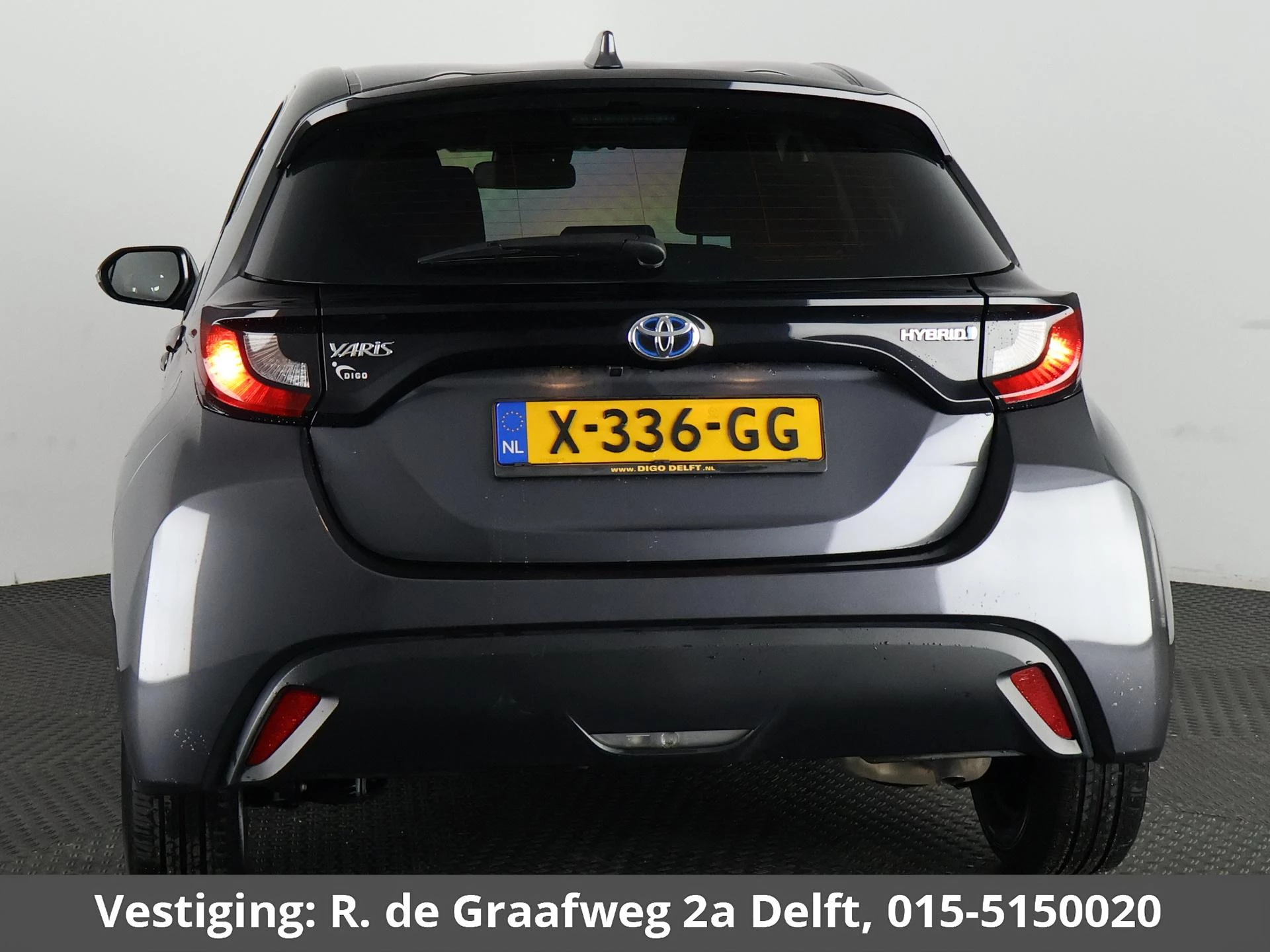 Hoofdafbeelding Toyota Yaris