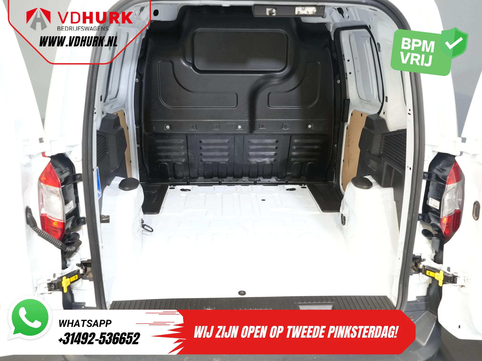 Hoofdafbeelding Ford Transit Courier