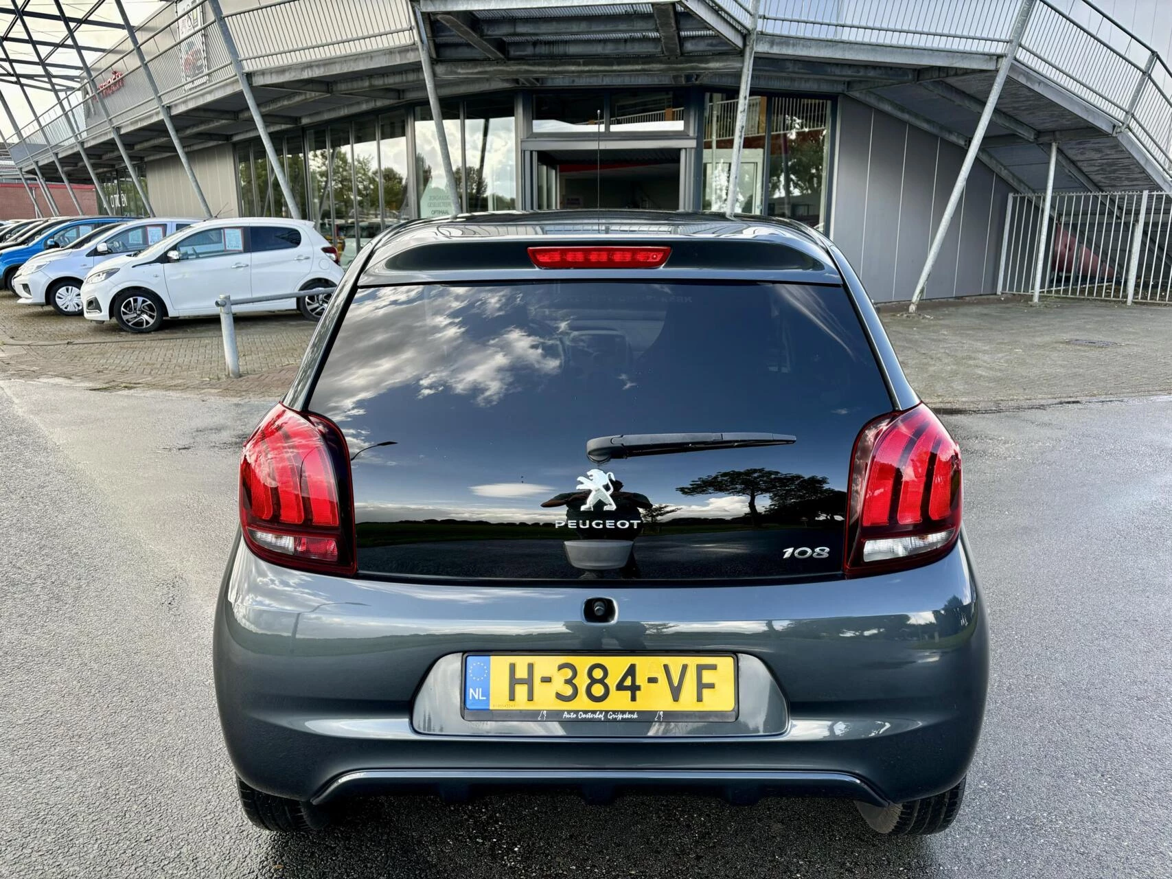 Hoofdafbeelding Peugeot 108
