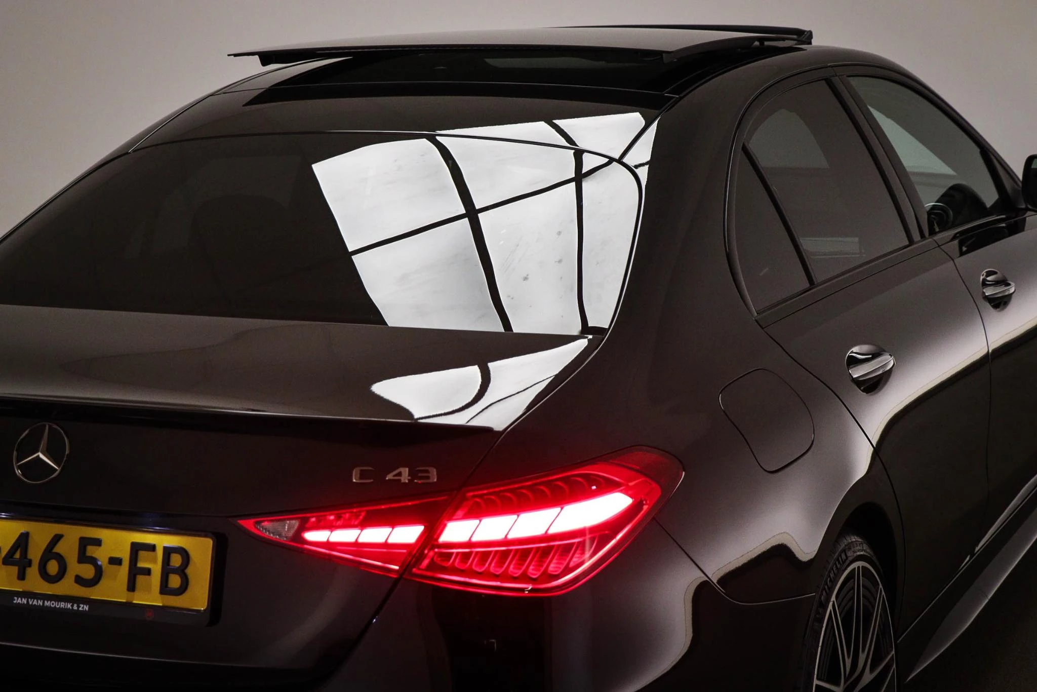 Hoofdafbeelding Mercedes-Benz C-Klasse