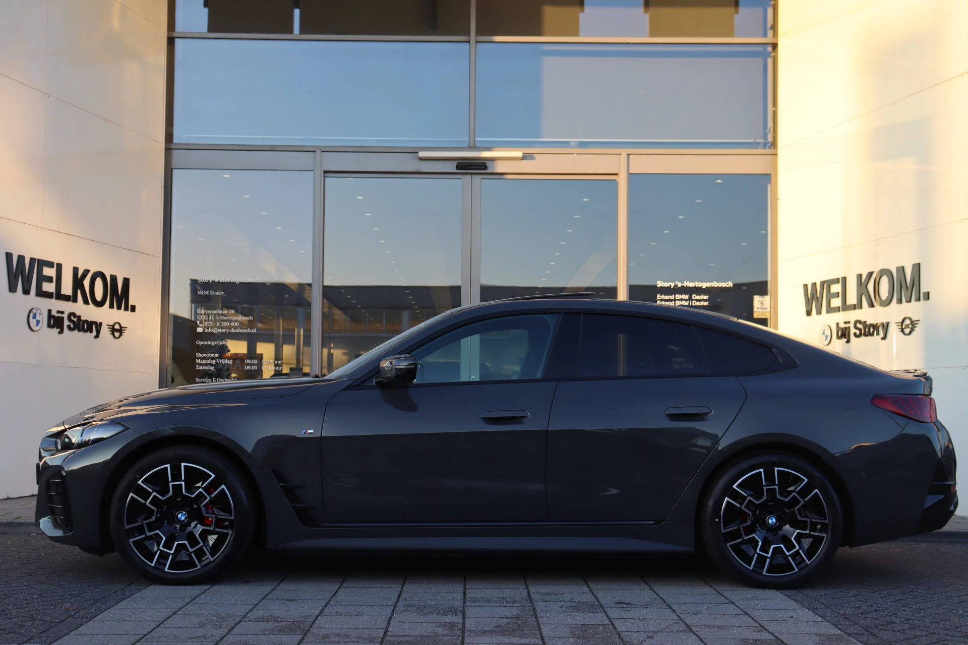 Hoofdafbeelding BMW i4