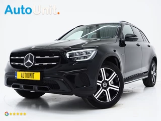 Mercedes-Benz GLC 300e 4MATIC Premium Night Black | Panoramadak | 360 | Keyless | Adaptive Cruise | Treeplanken | Carplay