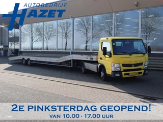 Mitsubishi Canter 3C15 3.0 DI AUT. BE-COMBI TREKKER/OPLEGGER VELDHUIZEN AUTOTRANSPORTER VOOR 3 AUTO'S
