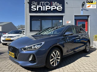 Hyundai I30 1.4 T-GDI Premium -AUTOMAAT-5DRS.-VOLLEDER-STOELVERWARMING + KOELING-STUURWIELVERWARMING-KEYLESS-LED-CAMERA-ETC.