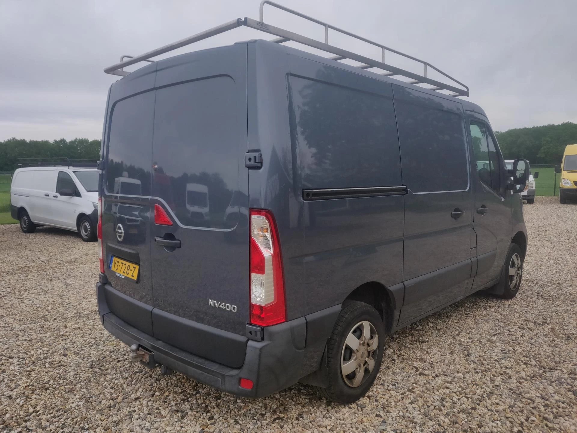 Hoofdafbeelding Nissan NV400