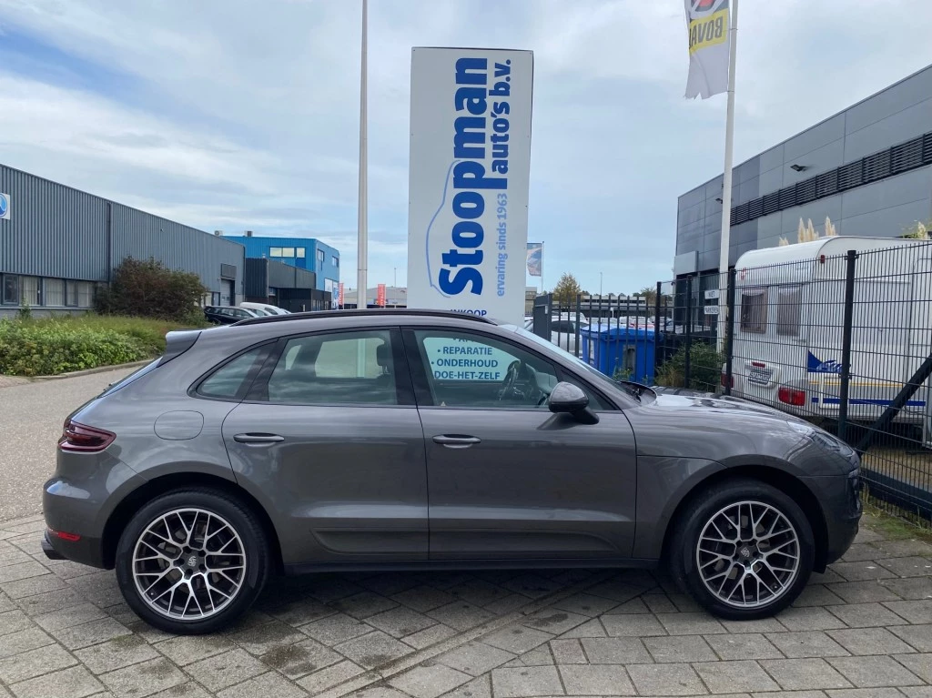 Hoofdafbeelding Porsche Macan