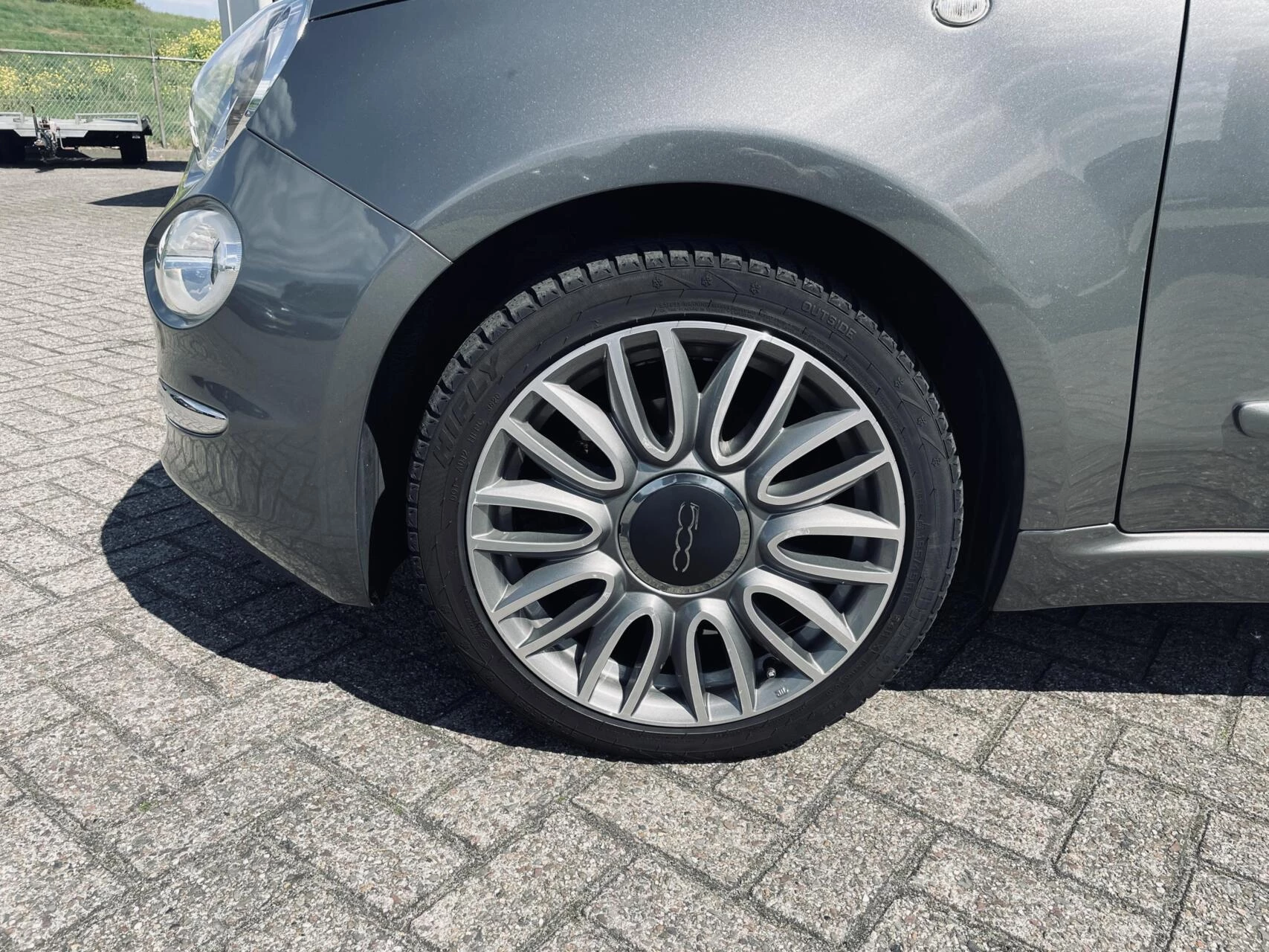 Hoofdafbeelding Fiat 500