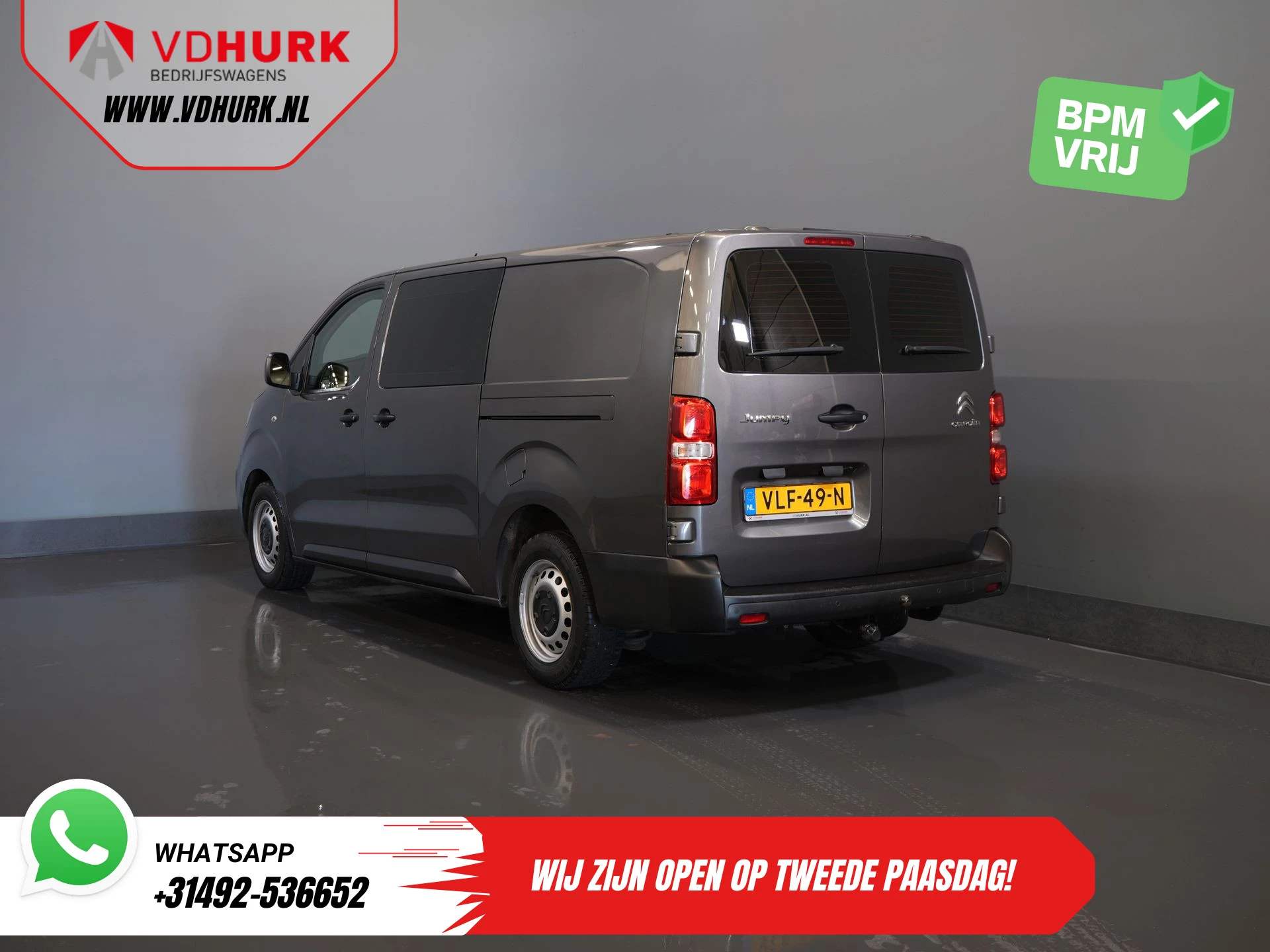 Hoofdafbeelding Citroën Jumpy