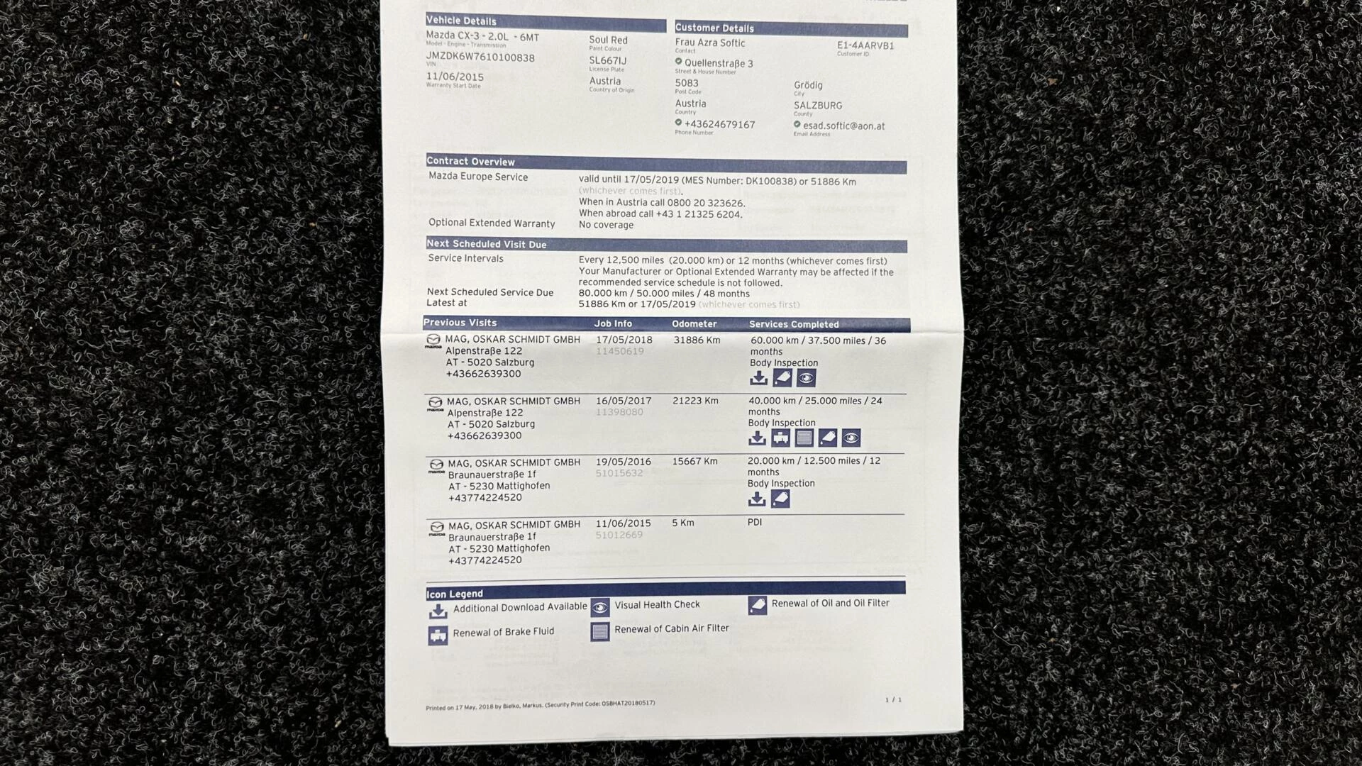 Hoofdafbeelding Mazda CX-3