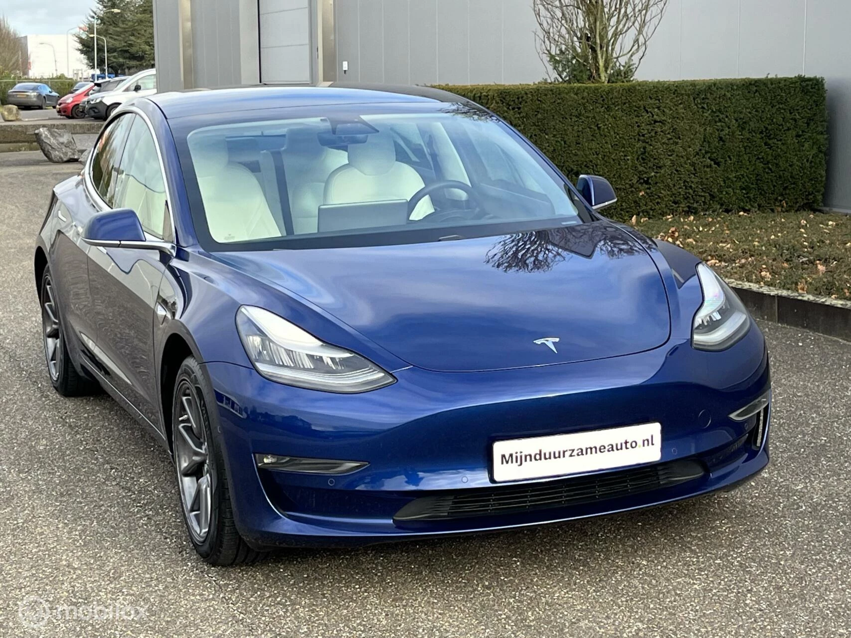 Hoofdafbeelding Tesla Model 3