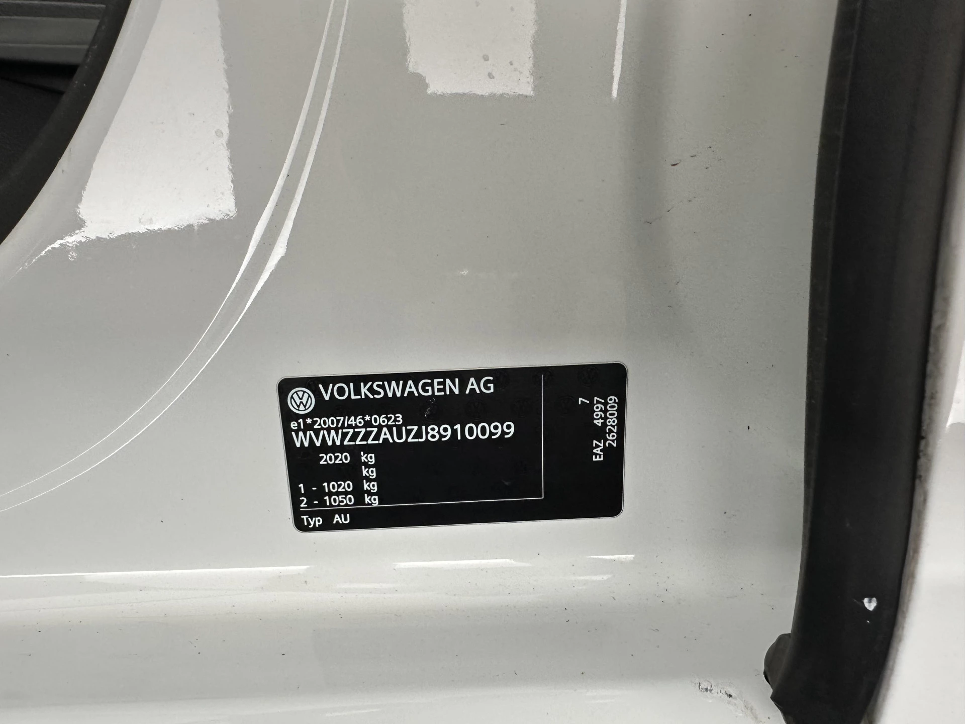 Hoofdafbeelding Volkswagen e-Golf