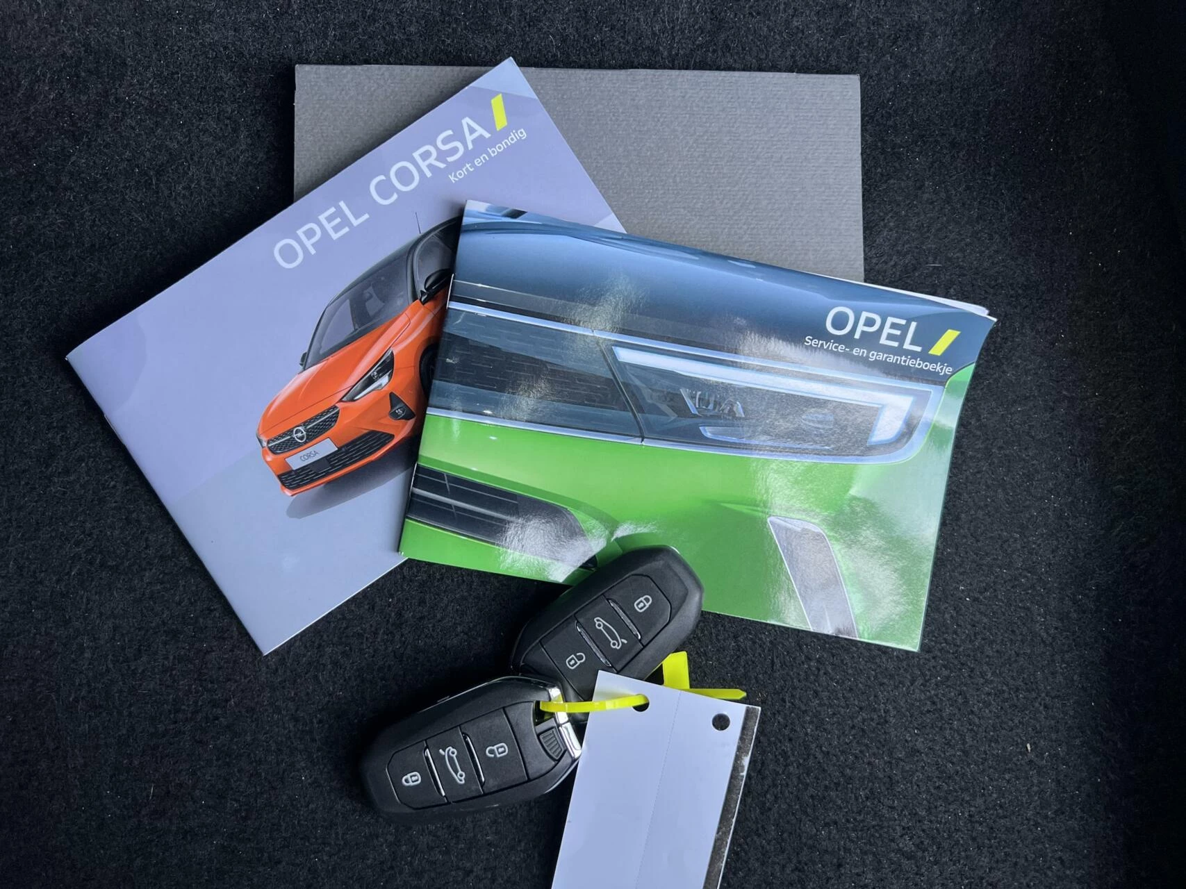Hoofdafbeelding Opel Corsa