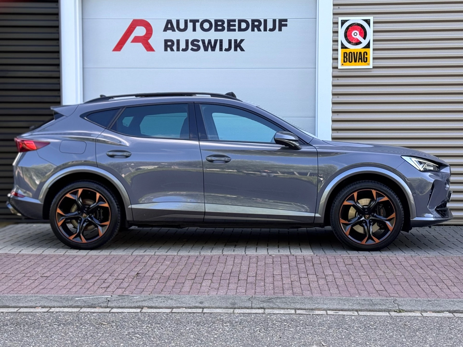 Hoofdafbeelding CUPRA Formentor