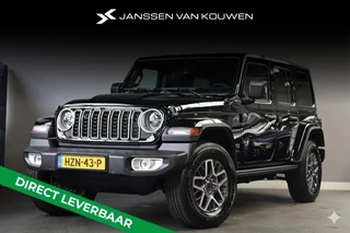 Jeep Wrangler Unlimited 4xe 380 Sahara / Voorraad Voordeel