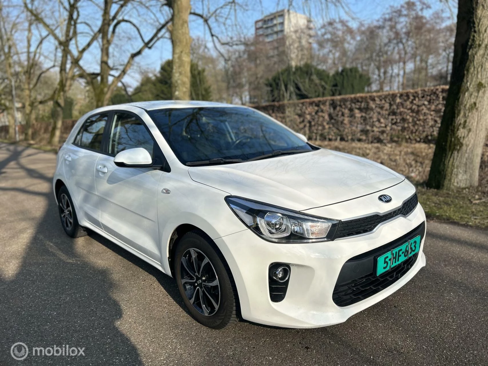 Hoofdafbeelding Kia Rio