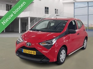 Toyota Aygo 1.0 VVT-i x-fun 1E EIGENAAR AIRCO ELEKPAKKET