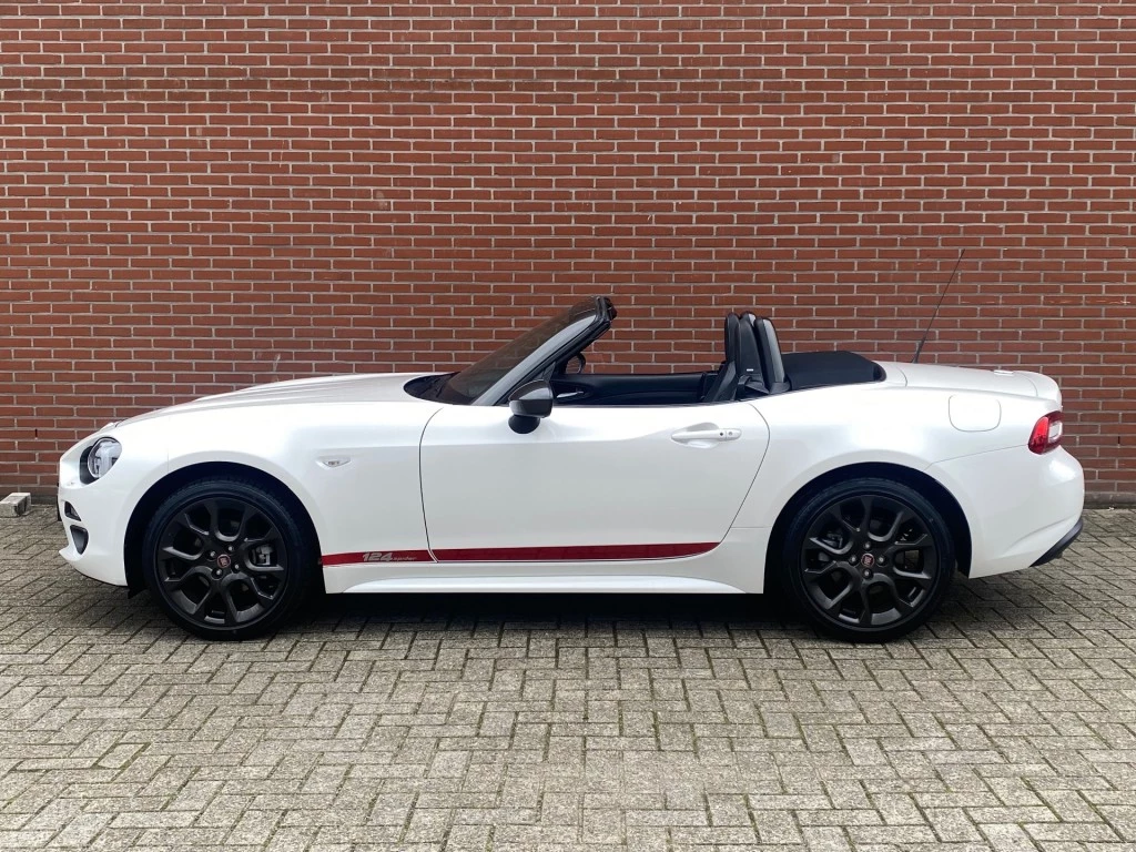 Hoofdafbeelding Fiat 124 Spider