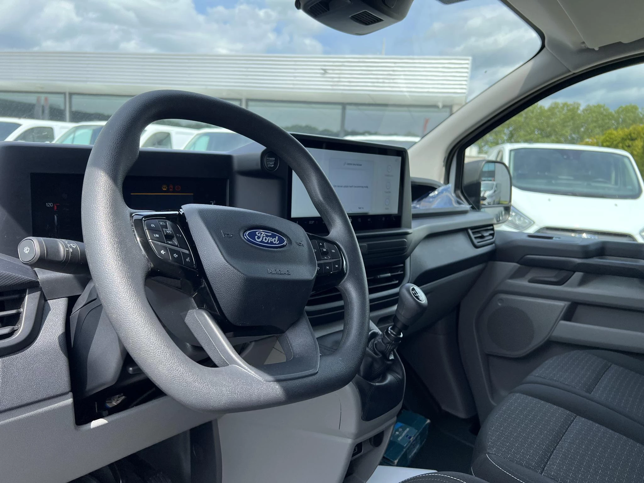 Hoofdafbeelding Ford Transit Custom