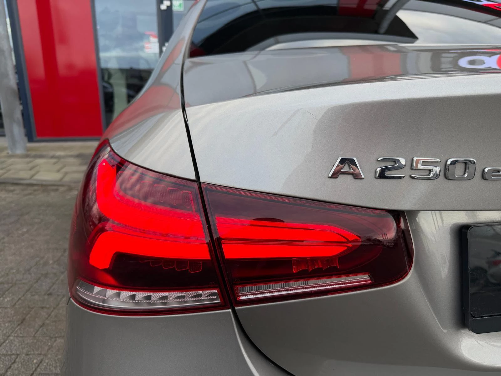 Hoofdafbeelding Mercedes-Benz A-Klasse