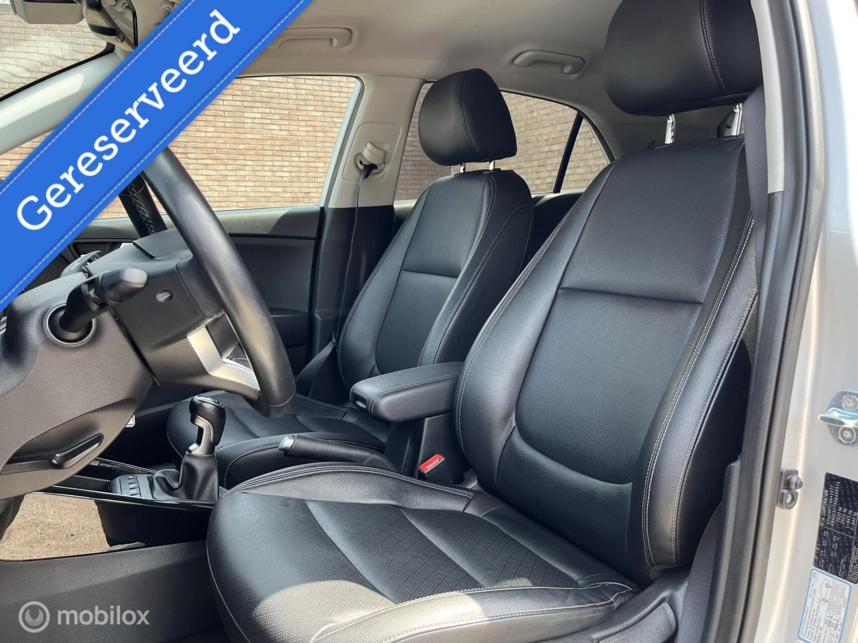 Hoofdafbeelding Kia Rio