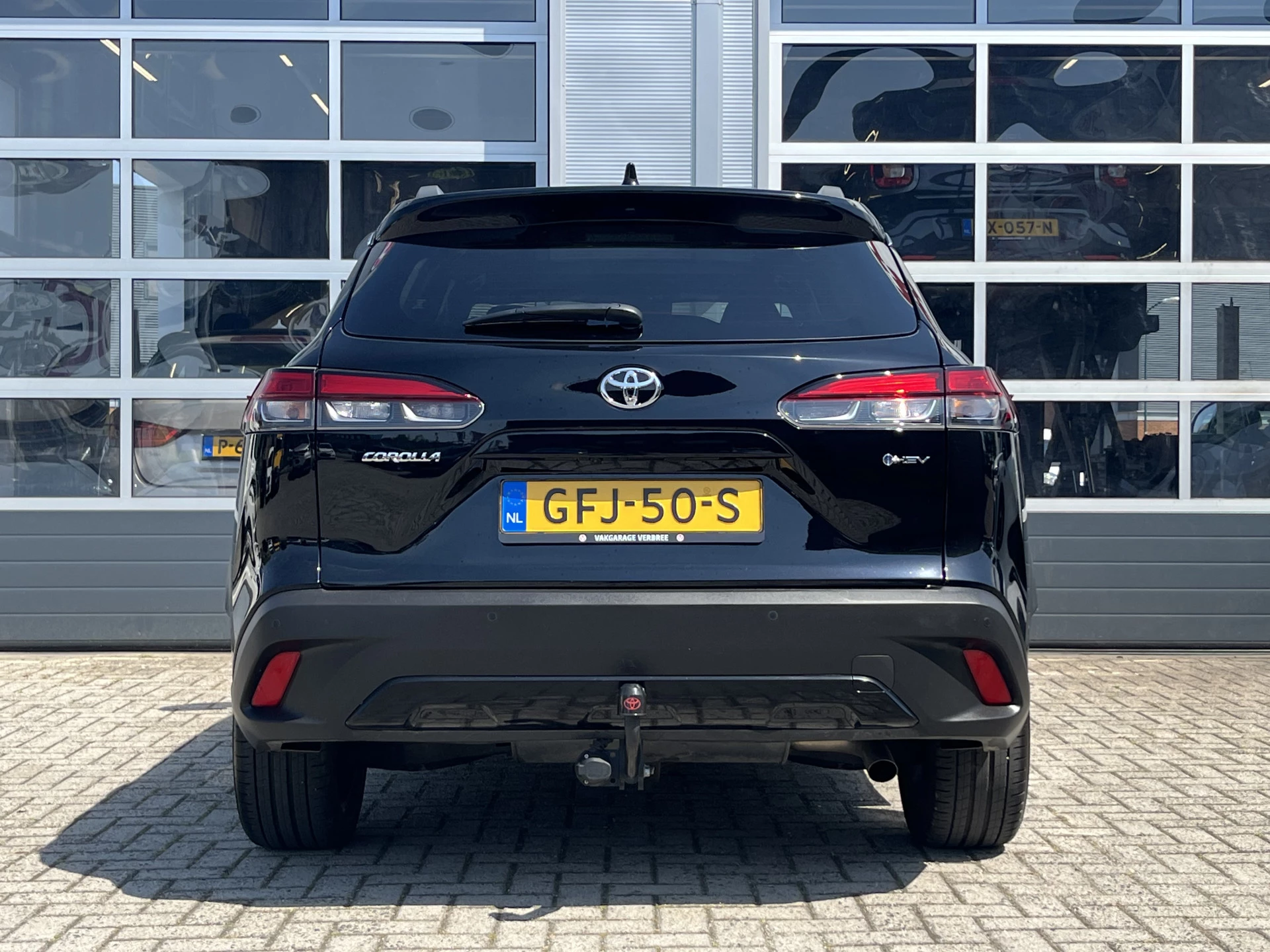 Hoofdafbeelding Toyota Corolla Cross