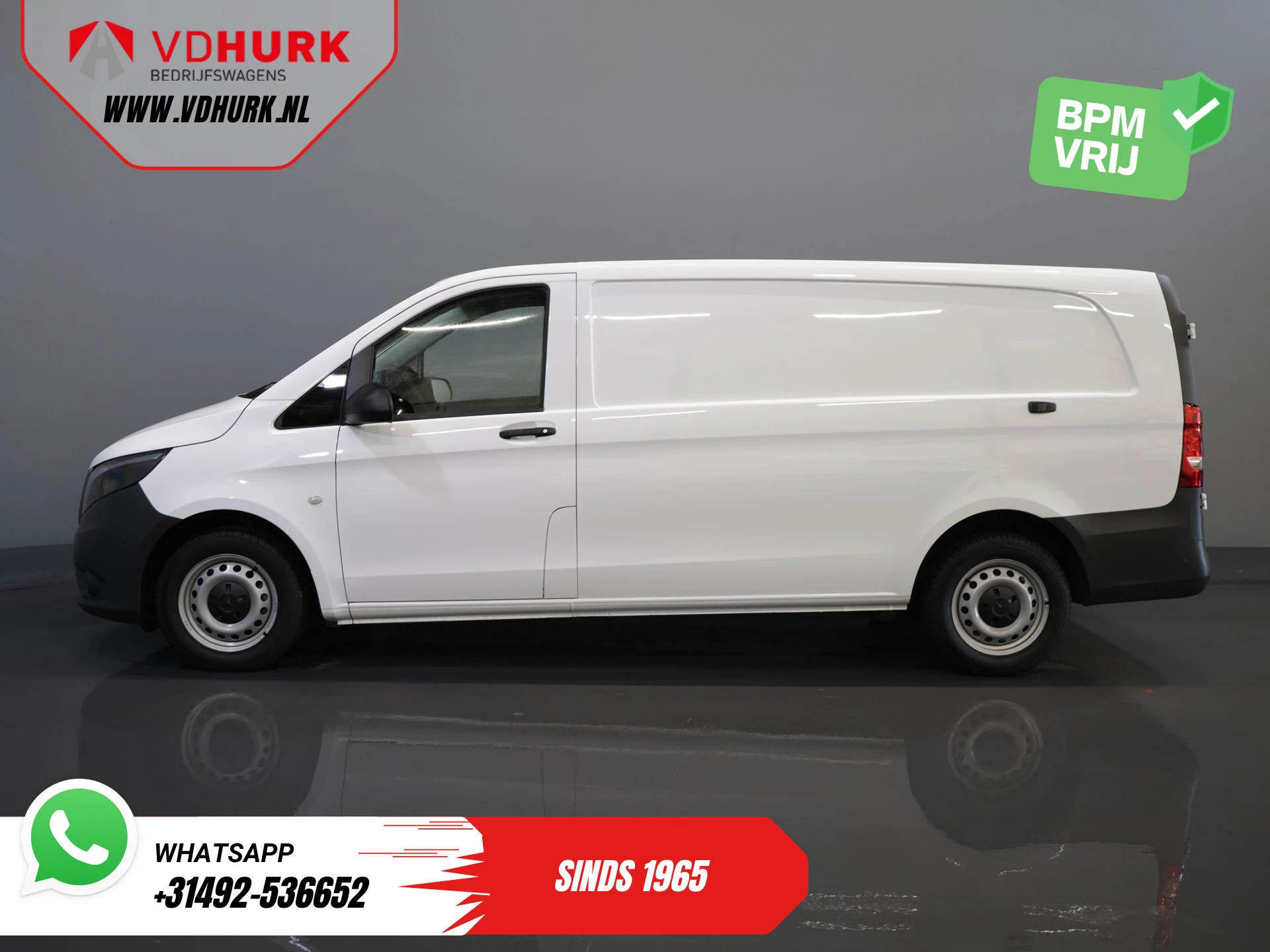 Hoofdafbeelding Mercedes-Benz Vito