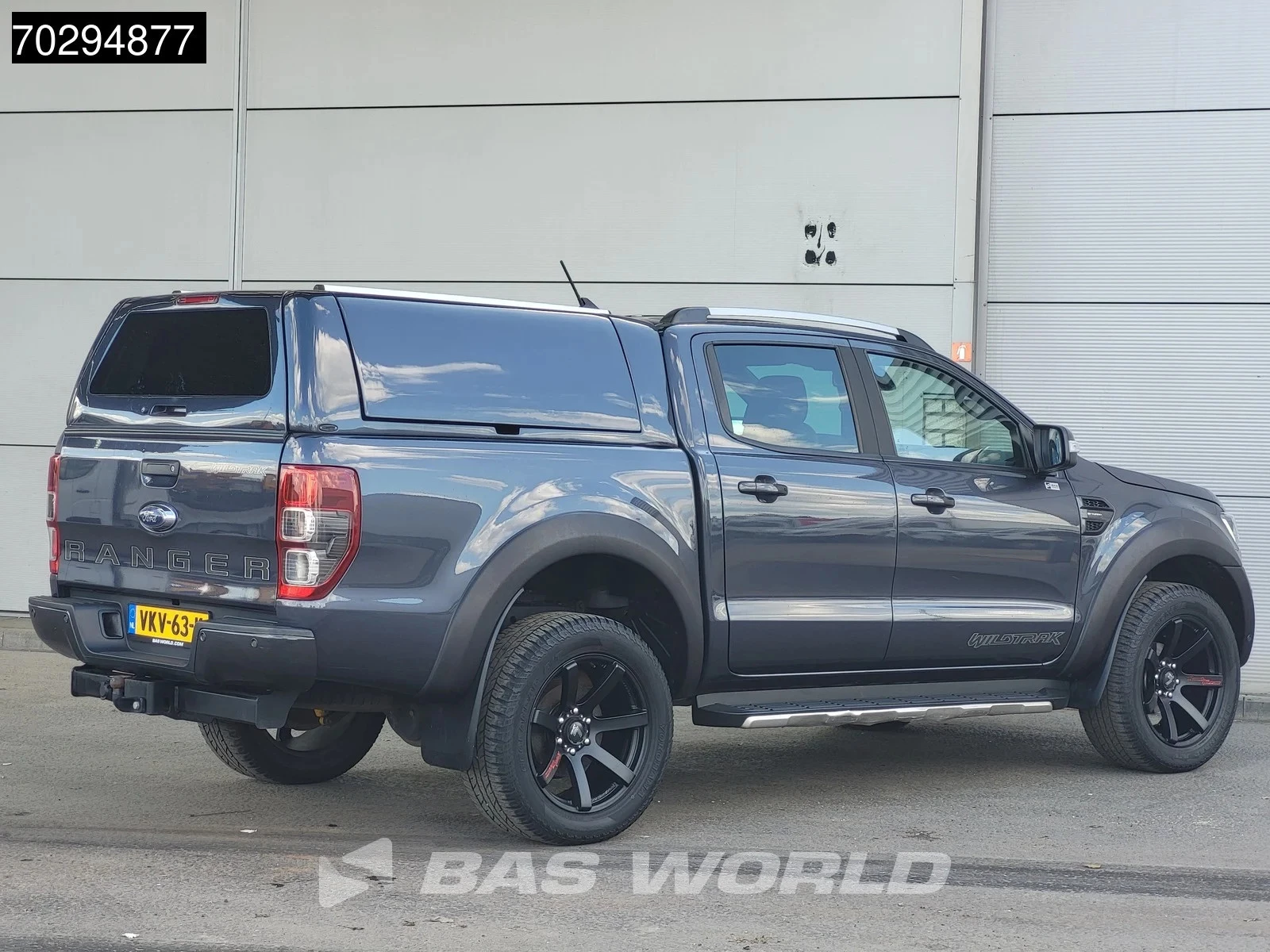 Hoofdafbeelding Ford Ranger