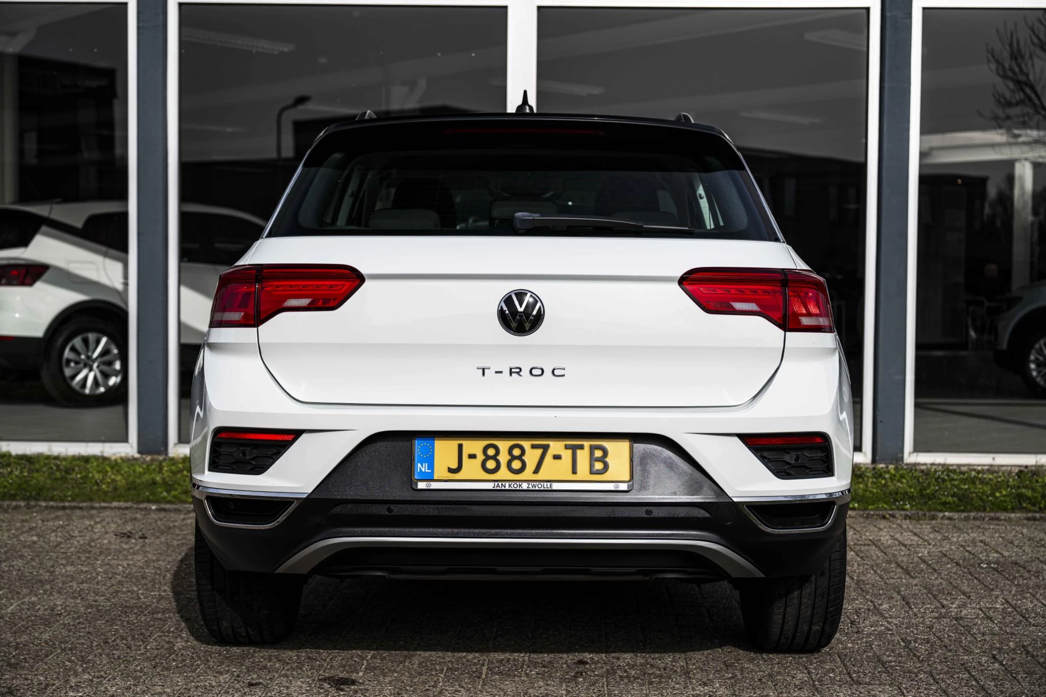 Hoofdafbeelding Volkswagen T-Roc