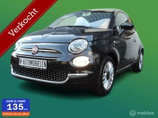 Fiat 500 0.9 TwinAir Turbo Lounge,NAVI,Panorama,ECC,L.M.velgen
