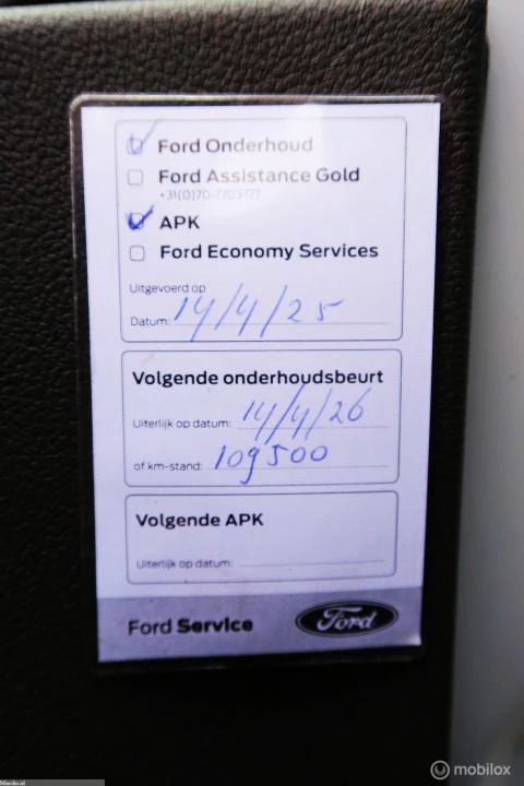 Hoofdafbeelding Ford Transit Custom