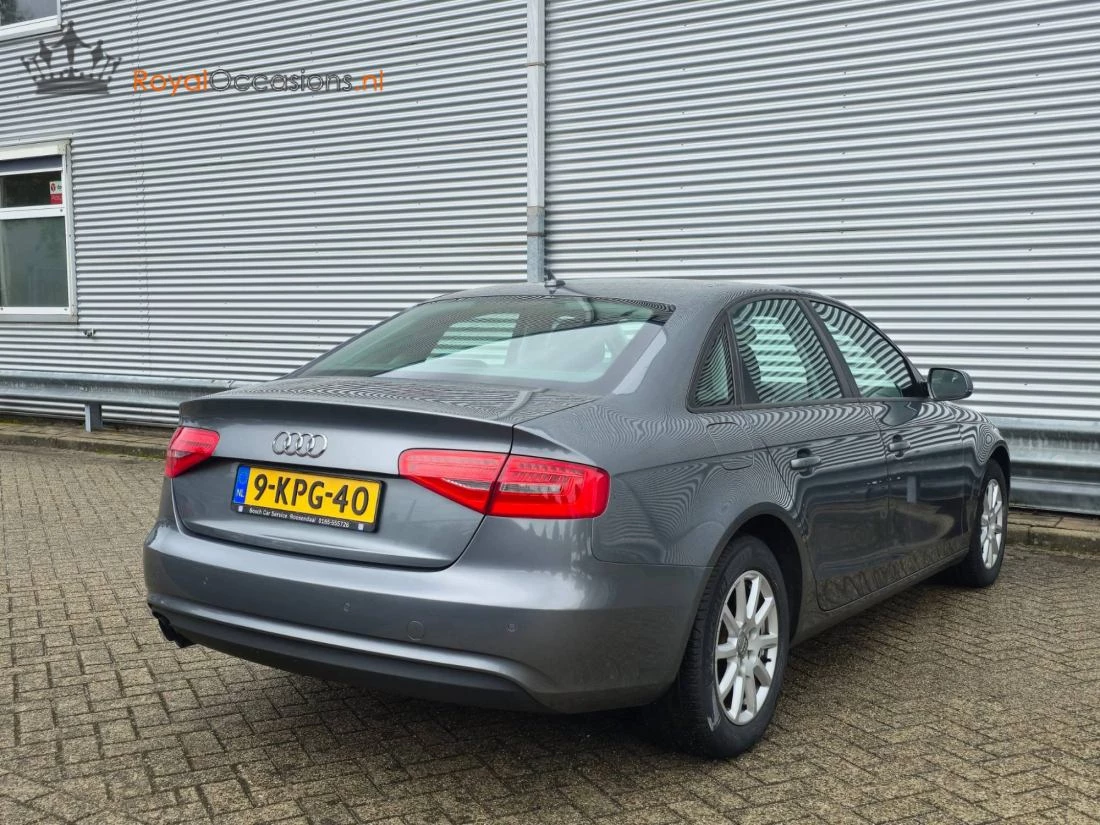 Hoofdafbeelding Audi A4