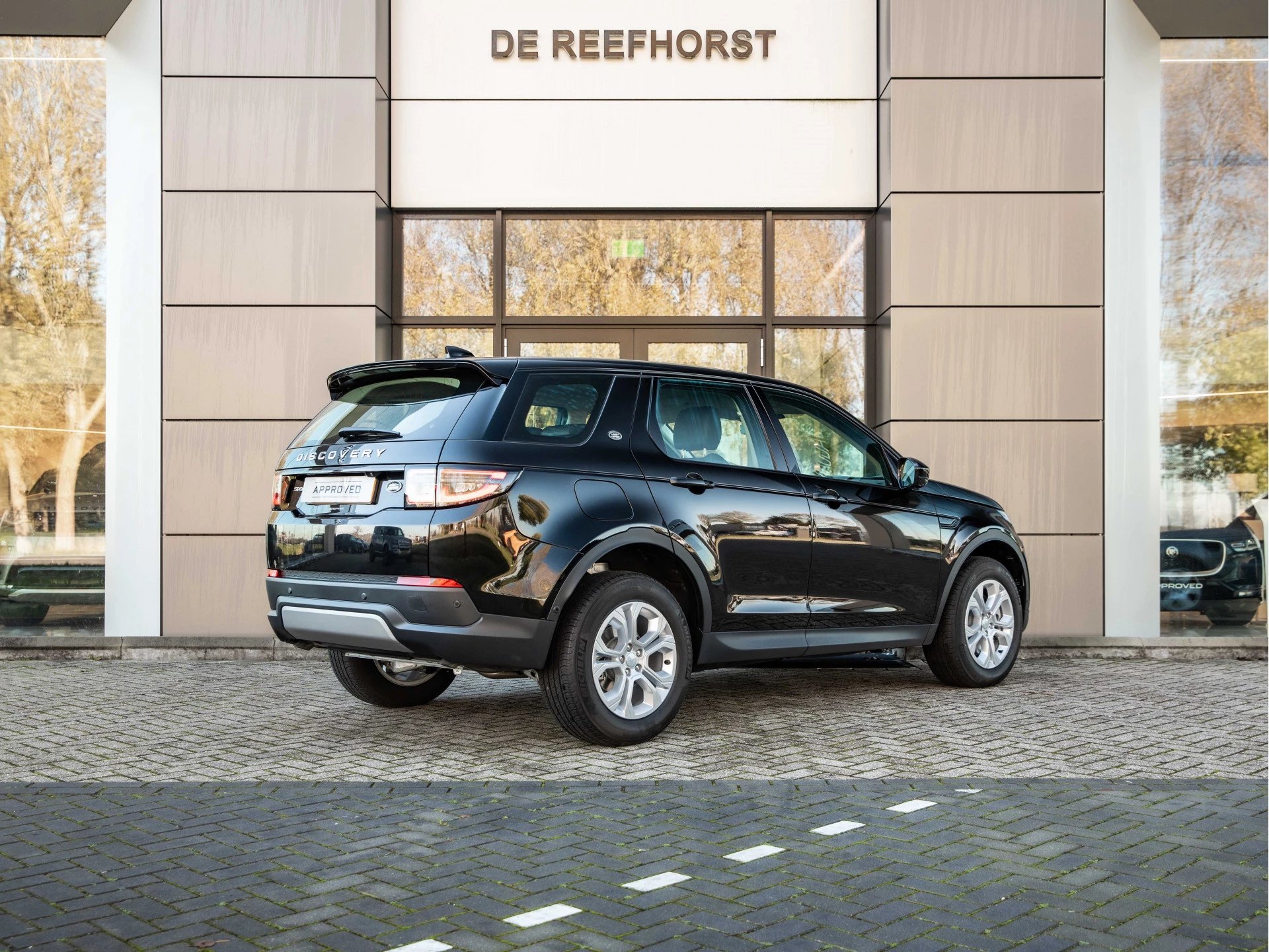 Hoofdafbeelding Land Rover Discovery Sport