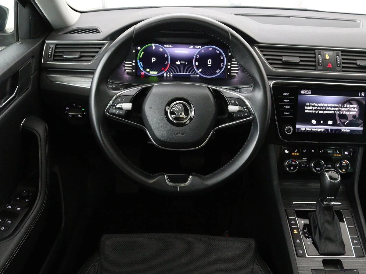 Hoofdafbeelding Škoda Superb