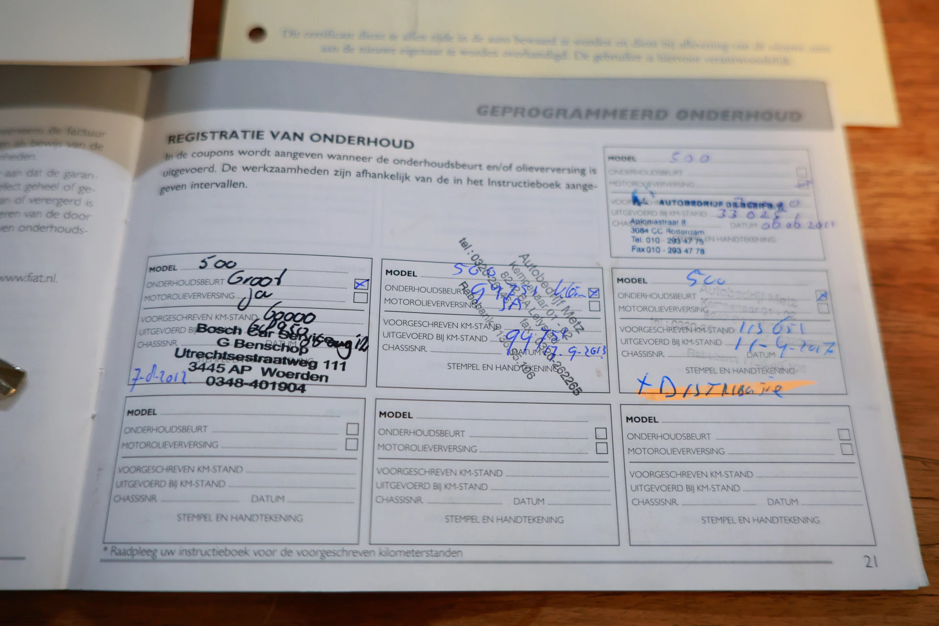 Hoofdafbeelding Fiat 500