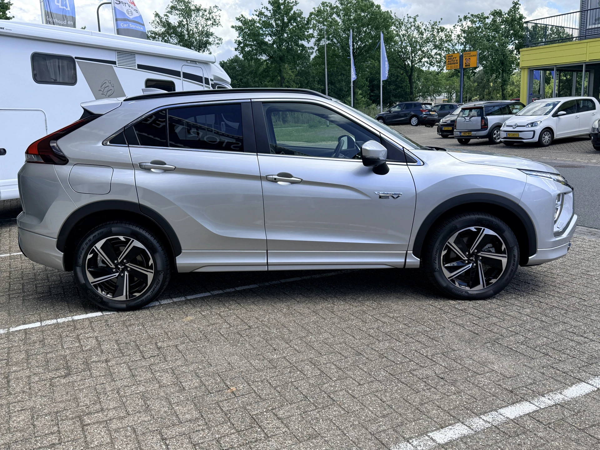 Hoofdafbeelding Mitsubishi Eclipse Cross
