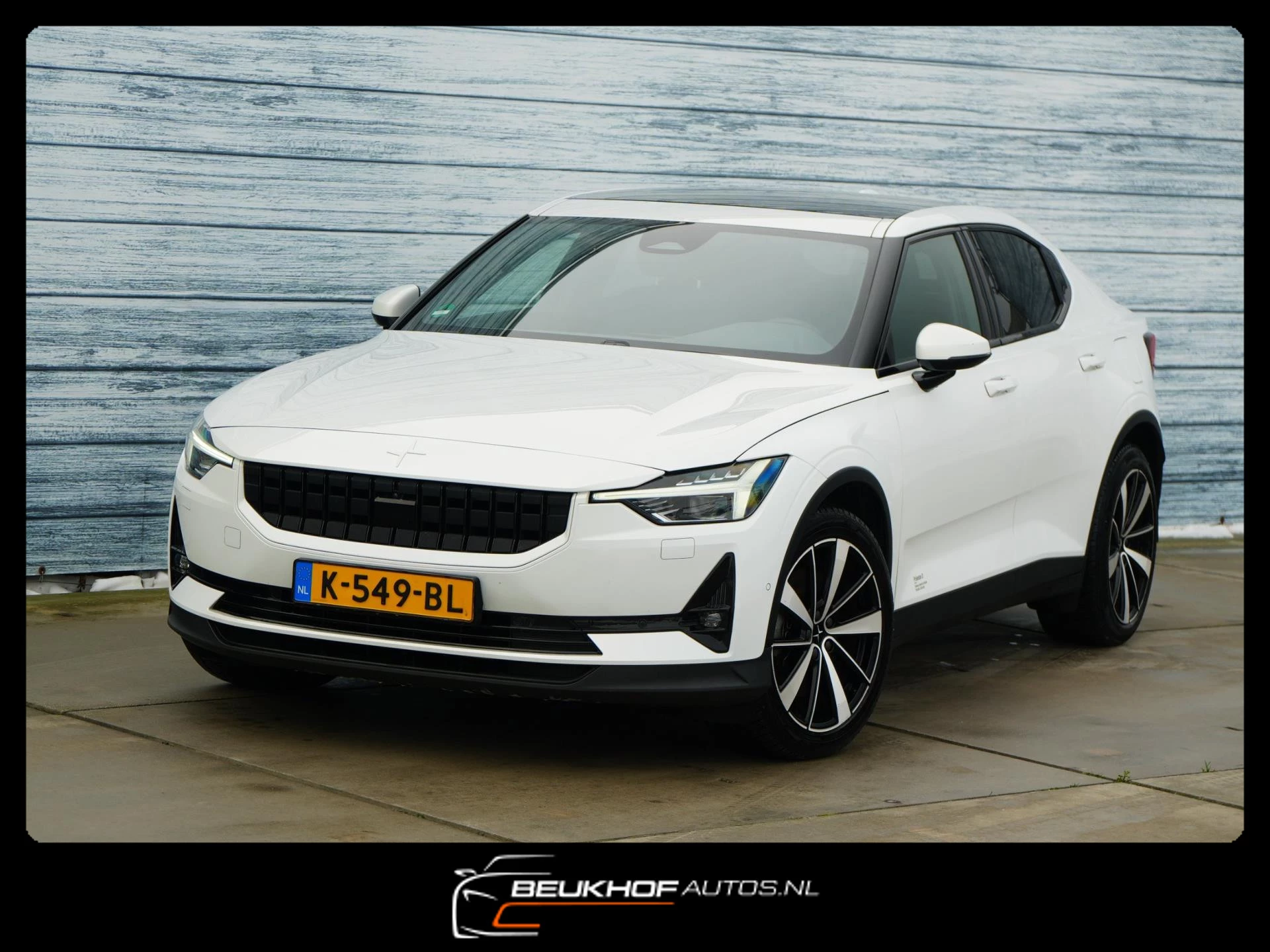 Hoofdafbeelding Polestar 2