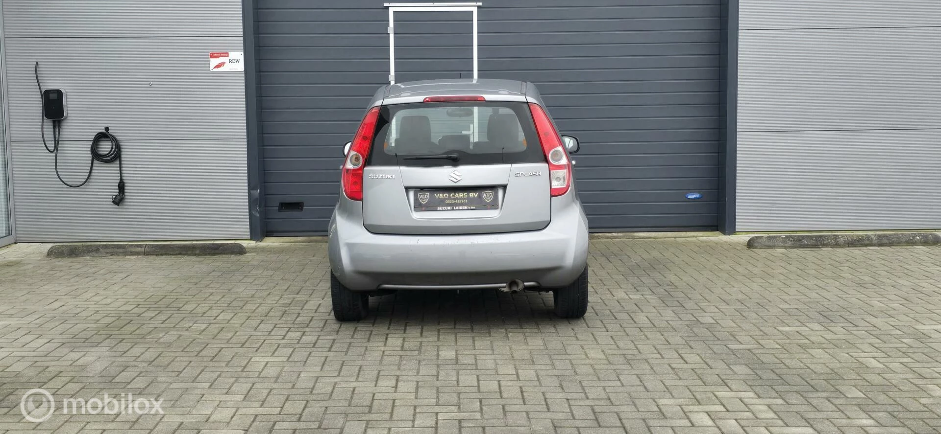 Hoofdafbeelding Suzuki Splash